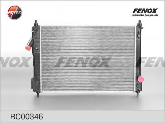 Радиатор, охлаждение двигателя FENOX RC00346