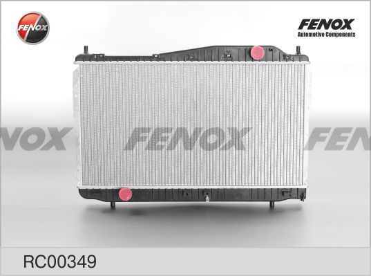 Радиатор, охлаждение двигателя FENOX RC00349