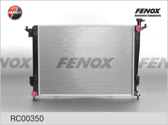 Радиатор, охлаждение двигателя FENOX RC00350