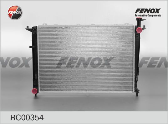 Радиатор, охлаждение двигателя FENOX RC00354
