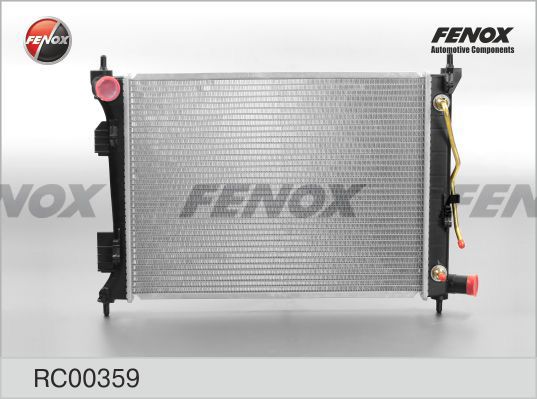 Радиатор, охлаждение двигателя FENOX RC00359