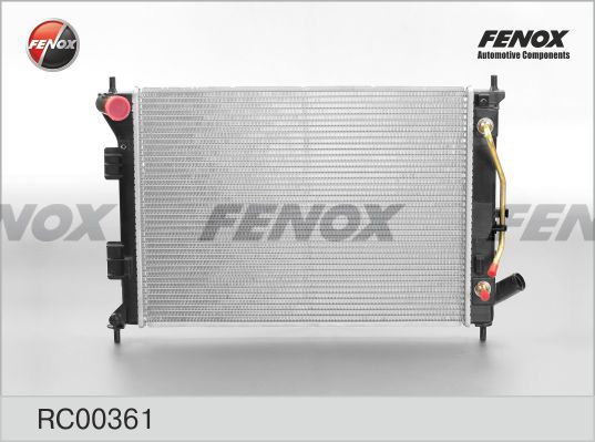 Радиатор, охлаждение двигателя FENOX RC00361