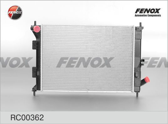 Радиатор, охлаждение двигателя FENOX RC00362