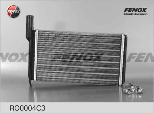 Теплообменник, отопление салона FENOX RO0004C3