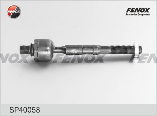 Осевой шарнир, рулевая тяга FENOX SP40058