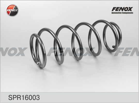 Пружина ходовой части FENOX SPR16003