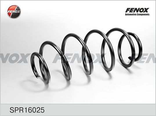 Пружина ходовой части FENOX SPR16025