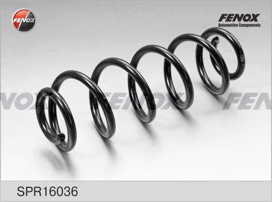 Пружина ходовой части FENOX SPR16036