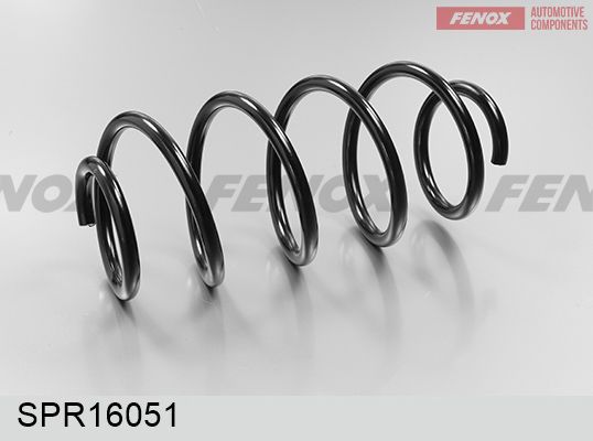 Пружина ходовой части FENOX SPR16051