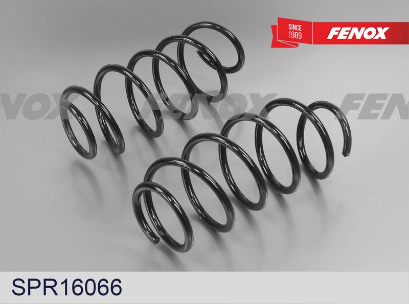 Пружина ходовой части FENOX SPR16066