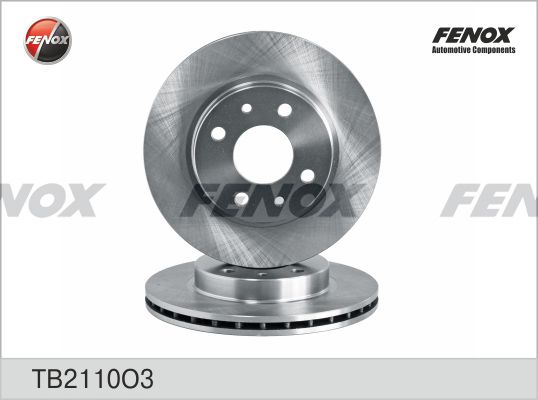 Тормозной диск FENOX TB2110O3