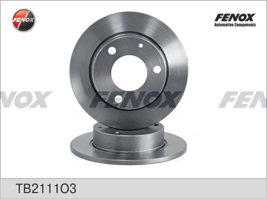 Тормозной диск FENOX TB2111O3