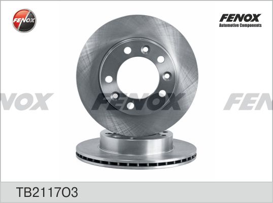 Тормозной диск FENOX TB2117O3