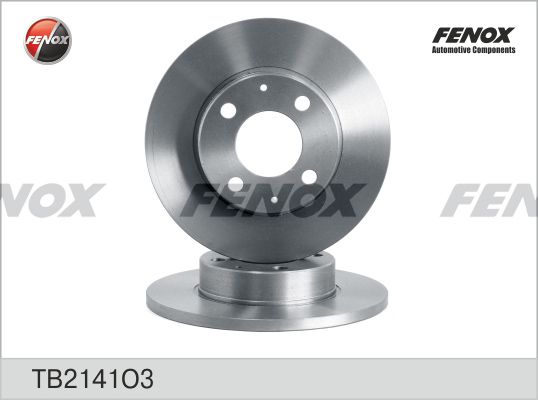 Тормозной диск FENOX TB2141O3