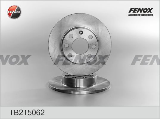 Тормозной диск FENOX TB215062