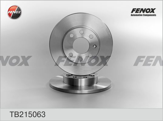 Тормозной диск FENOX TB215063