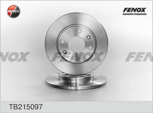 Тормозной диск FENOX TB215097