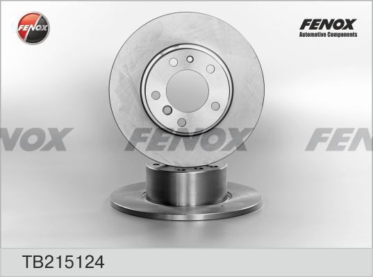 Тормозной диск FENOX TB215124