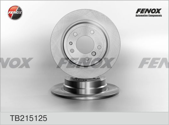 Тормозной диск FENOX TB215125