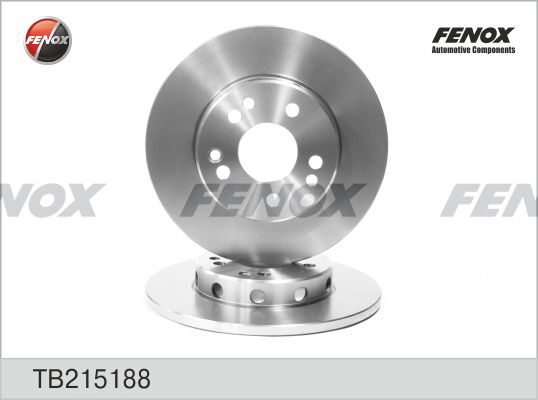 Тормозной диск FENOX TB215188