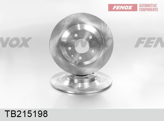 Тормозной диск FENOX TB215198