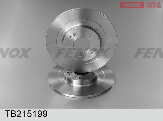 Тормозной диск FENOX TB215199