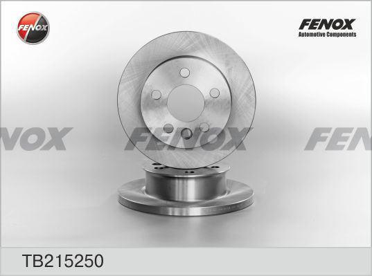 Тормозной диск FENOX TB215250