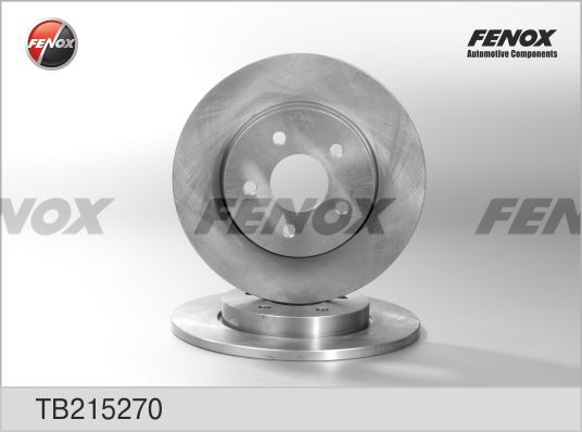 Тормозной диск FENOX TB215270