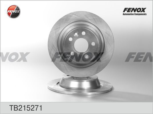 Тормозной диск FENOX TB215271