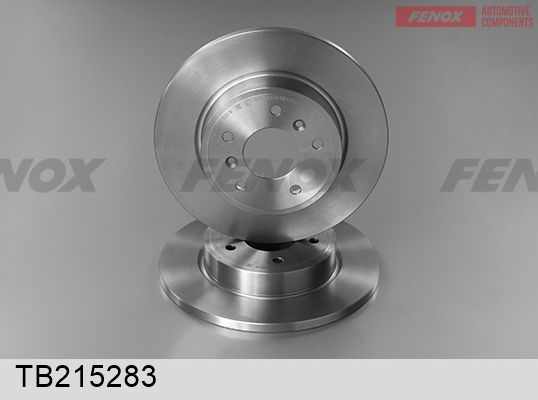 Тормозной диск FENOX TB215283