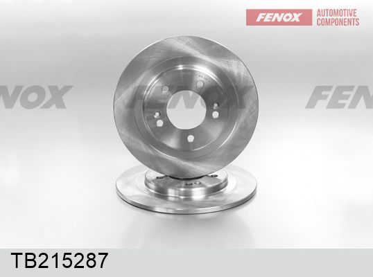 Тормозной диск FENOX TB215287