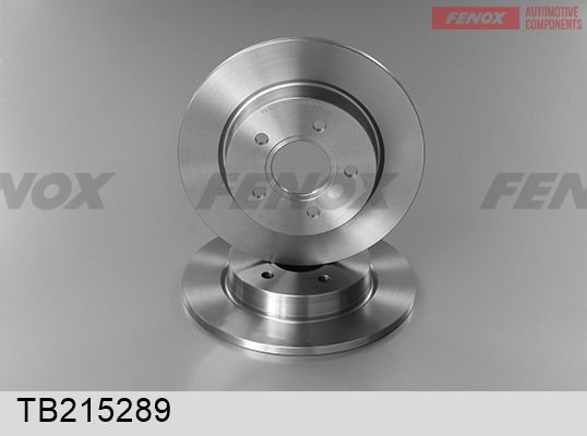 Тормозной диск FENOX TB215289