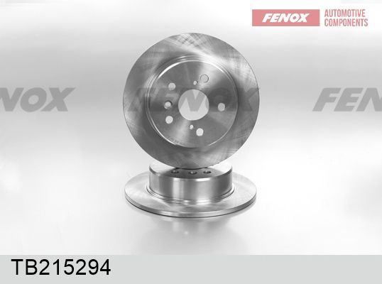 Тормозной диск FENOX TB215294