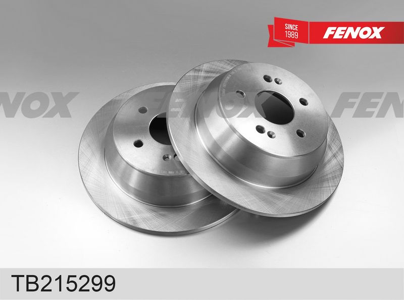 Тормозной диск FENOX TB215299