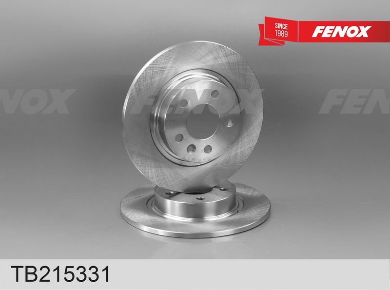 Тормозной диск FENOX TB215331