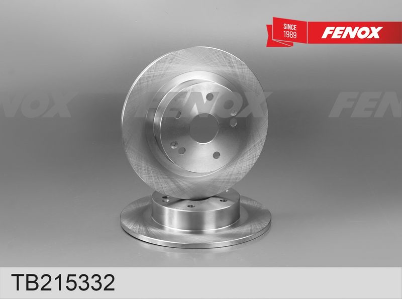 Тормозной диск FENOX TB215332