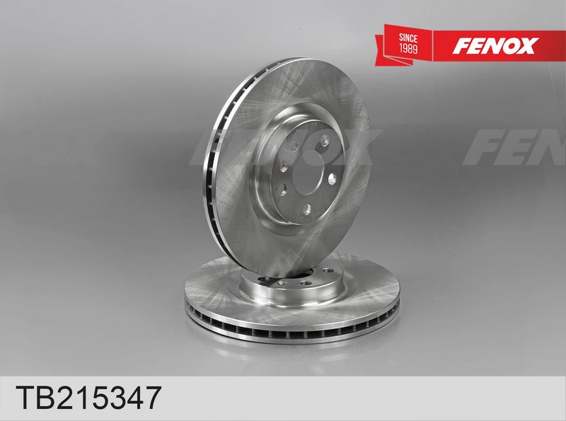 Тормозной диск FENOX TB215347