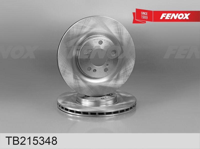 Тормозной диск FENOX TB215348
