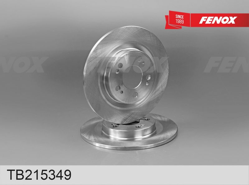 Тормозной диск FENOX TB215349