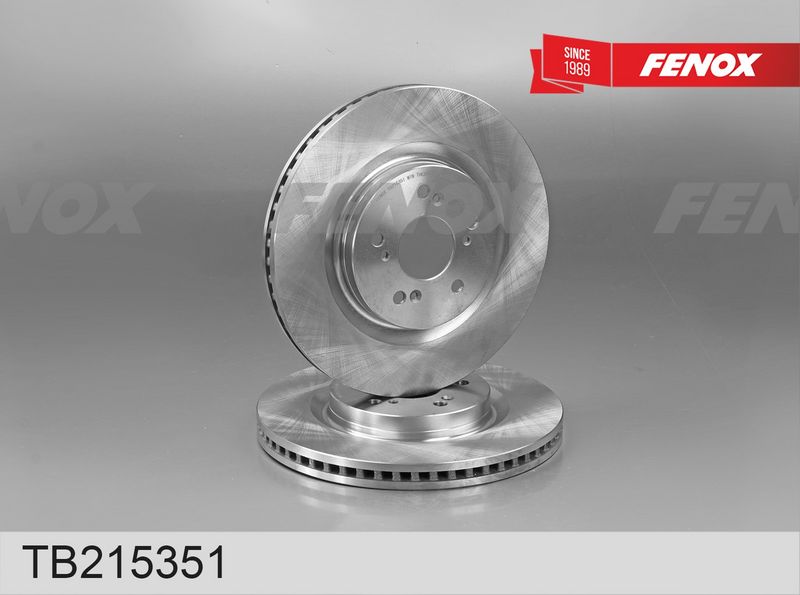 Тормозной диск FENOX TB215351