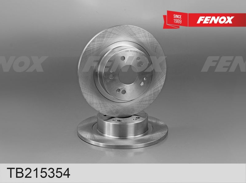 Тормозной диск FENOX TB215354