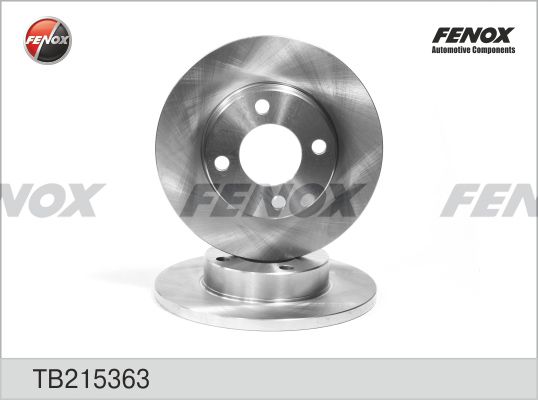 Тормозной диск FENOX TB215363