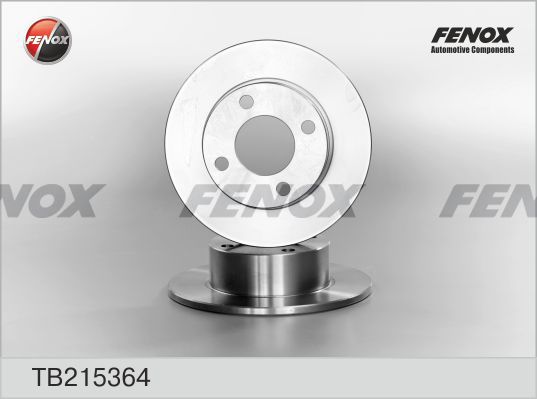 Тормозной диск FENOX TB215364