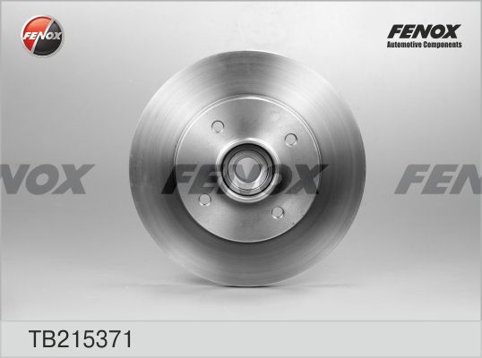 Тормозной диск FENOX TB215371