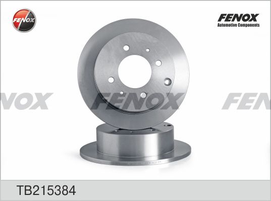 Тормозной диск FENOX TB215384