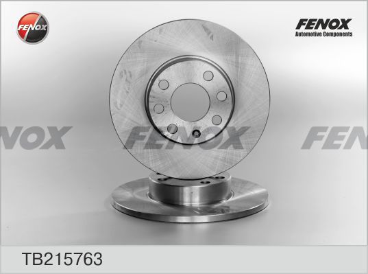 Тормозной диск FENOX TB215763