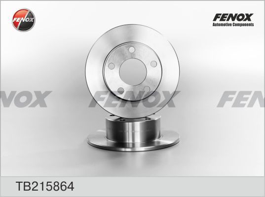Тормозной диск FENOX TB215864
