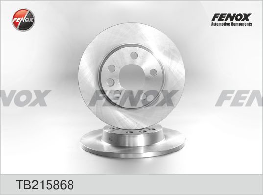 Тормозной диск FENOX TB215868