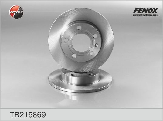 Тормозной диск FENOX TB215869