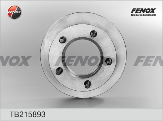 Тормозной диск FENOX TB215893